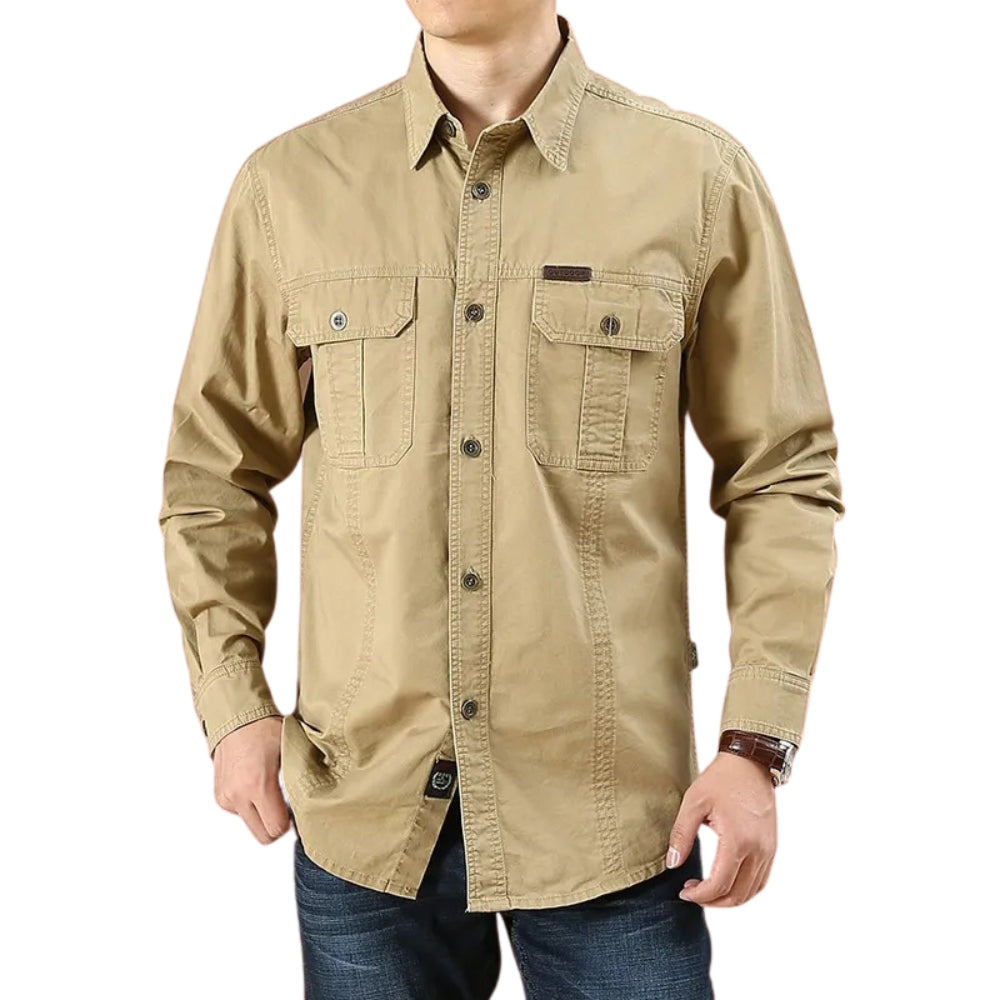 Camisa Cargo Masculina Sutil