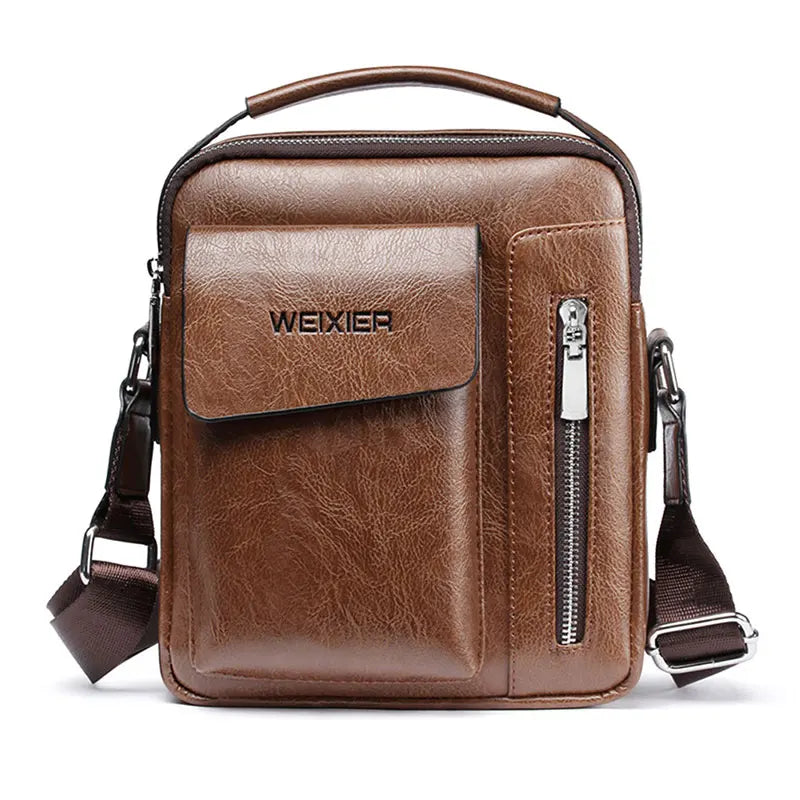 Bolsa Transversal Masculina Weixier