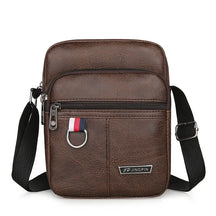 Bolsa Transversal Masculina Oxford