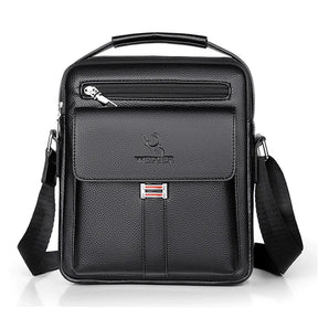 Bolsa Transversal Masculina Couro Bull